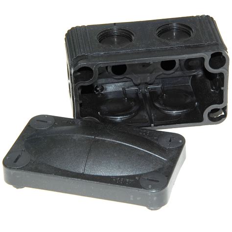 junction box cover black|weatherproof junction box cover.